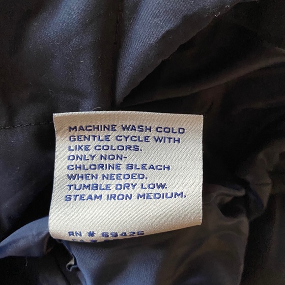 Bass Dark Navy Vest - Picture 8 of 8